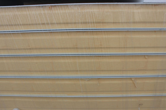 Chambre de stockage à froid et panneau sandwich de stockage à froid et panneau sandwich en PU et panneau sandwich PIR personnalisable pour les chambres froides avec résistance à l'humidité et isolation acoustique