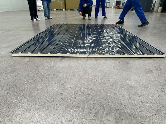 Polyuréthane Grande planche murale d'été bonne isolation thermique isolation acoustique étanche