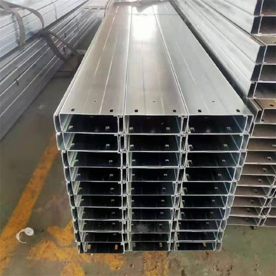 Acier au carbone galvanisé C/Z profilé en acier structural pour le bâtiment