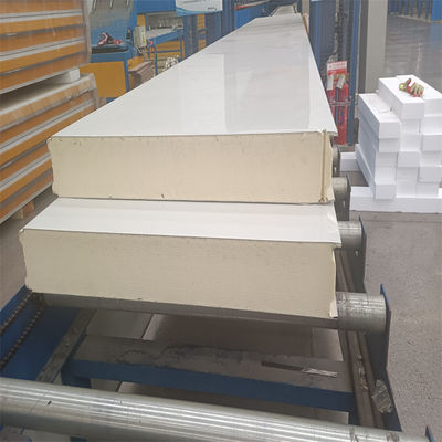 930-1130 mm Panneau en PU isolé pour refroidisseur de chambre
