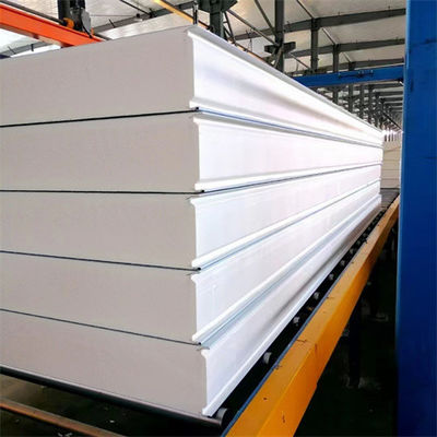 Panneau de chambre froide en polyuréthane B1/B2 ignifuge pour stockage isolé sûr