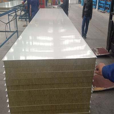 Paroi modulaire de salle blanche avec conception ignifuge