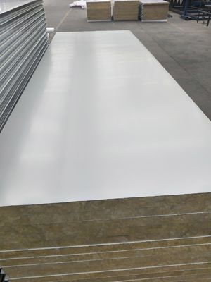 Particules de salle blanche ignifuges avec panneaux muraux isolés pour laboratoires