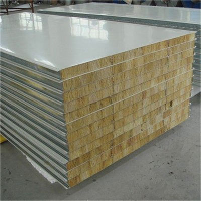 Panneaux muraux de salle blanche imperméables à l'eau de 100 mm Partitions murales de salle blanche pour une résistance à l'humidité ≤ 98% RH