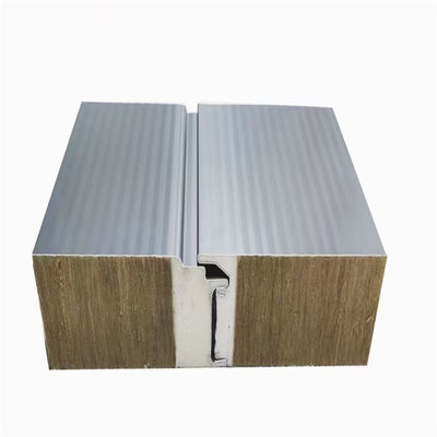 Panneau murale en PU imperméable à l'eau léger avec surface en aluminium en nid d'abeille