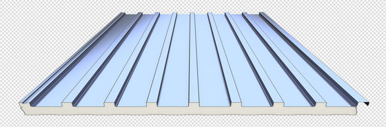 Panneau de toiture en PU avec classification B1/B2