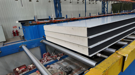 Unité de refroidissement de panneau personnalisable Panneau en polyuréthane pour l'isolation et la protection