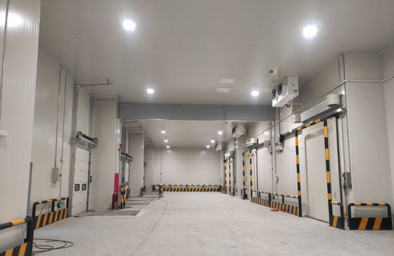 Panneau de chambre froide en polyuréthane B1/B2 ignifuge pour stockage isolé sûr