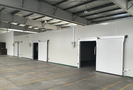 Panneau en PU ignifuge B1 personnalisable pour l'isolation du stockage à froid