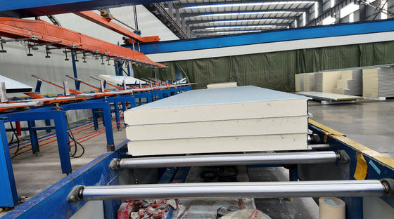 Panneau en PU ignifuge B1 personnalisable pour l'isolation du stockage à froid