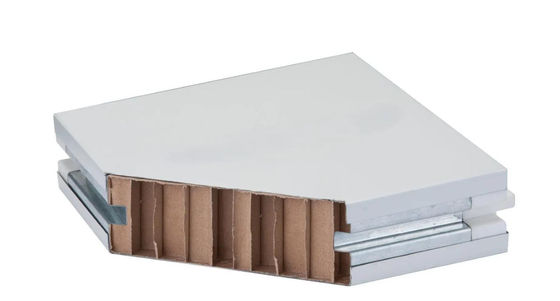 Panneaux muraux modulaires de salle blanche personnalisables d'épaisseurs différentes