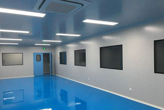 Panneaux muraux modulaires de salle blanche personnalisables d'épaisseurs différentes