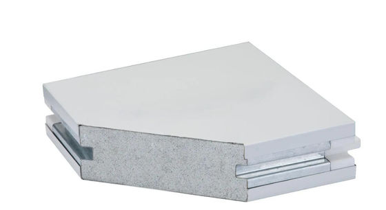 Isolement thermique sur mesure pour les panneaux muraux de salle blanche ignifuges