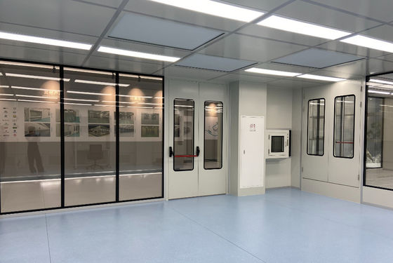 50/75/100 mm Panneaux de salle blanche modulaires de classe A Isolation ignifuge