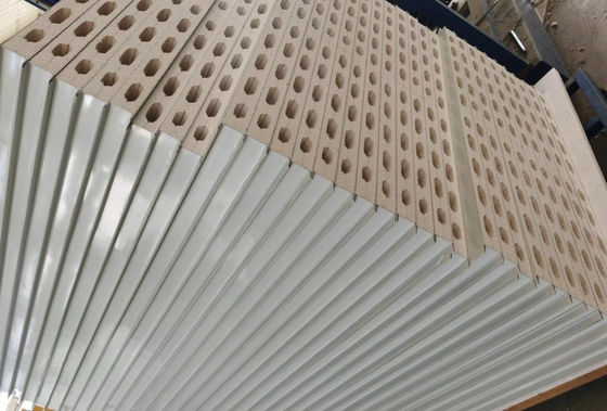Panneau de mur de salle blanche ignifuge pour la personnalisation de l'usine pharmaceutique