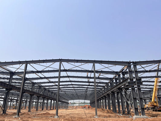 Profil d'acier galvanisé de construction pour la construction de bâtiments