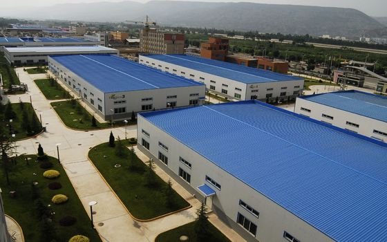 Panneaux métalliques pressés en acier haute durabilité pour les structures durables et résistantes au feu