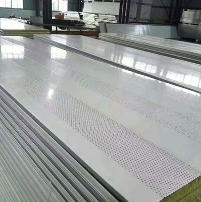 Panneaux d'absorption sonore de longueur personnalisable 50/75/100/150/200 mm épaisseur pour vos besoins et exigences