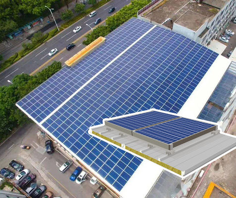Panneau solaire de toit de 1000 mm de largeur et de longueur personnalisable pour les produits
