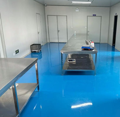 Panneau mural de salle blanche personnalisable Largeur 950/1050 mm pour des solutions de salle blanche personnalisées