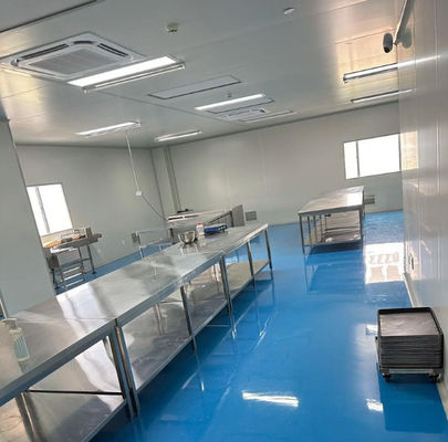 Parement de salle blanche ignifuge de classe A