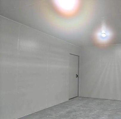 Panneau de chambre froide personnalisable Longueur et résistance à la compression 200kpa pour un stockage à froid durable