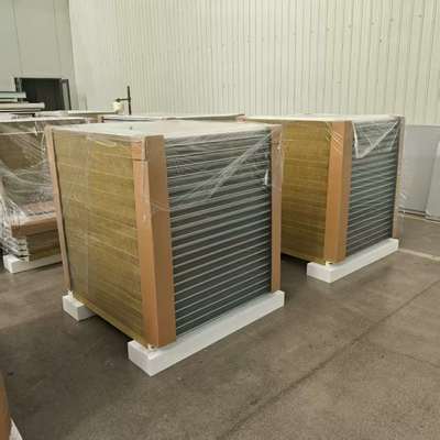 Panneau sandwich en laine de roche essentiel pour façade d'immeuble de bureaux pour une isolation supérieure