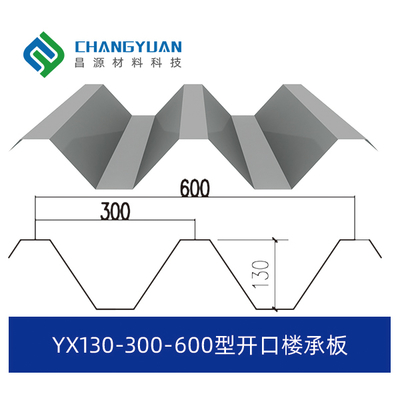 Panneaux de plafond en acier pressé durable pour espaces commerciaux