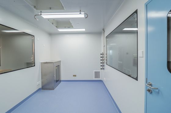 Matériau de panneau mural pour salle blanche, type à installation rapide