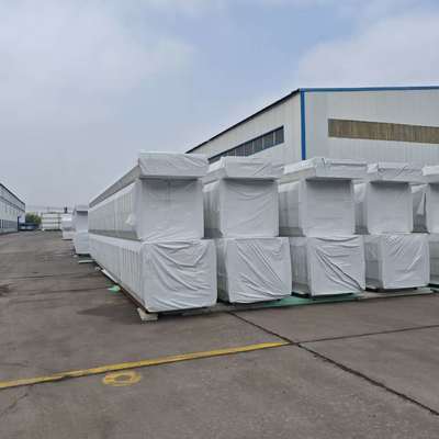 Panneaux de réfrigération pour chambres froides et panneaux sandwich en PU et panneaux sandwich PIR personnalisables pour chambres froides avec résistance à l'humidité et isolation acoustique