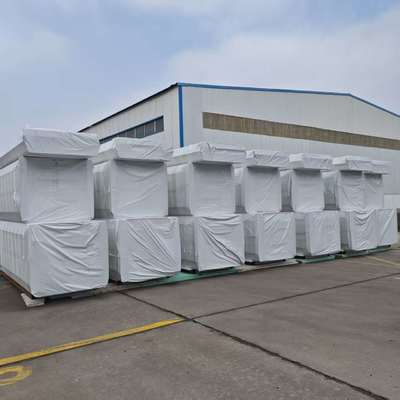 Chemical factory cold storage panel