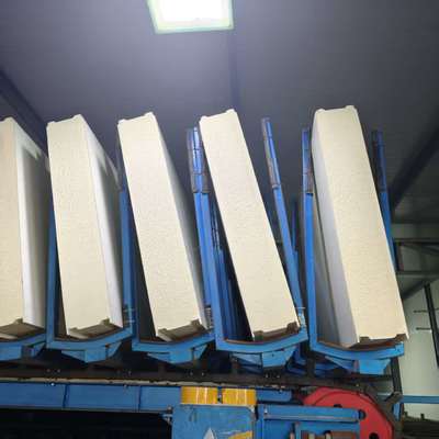 Isolation thermique PU PIR Panneaux sandwich