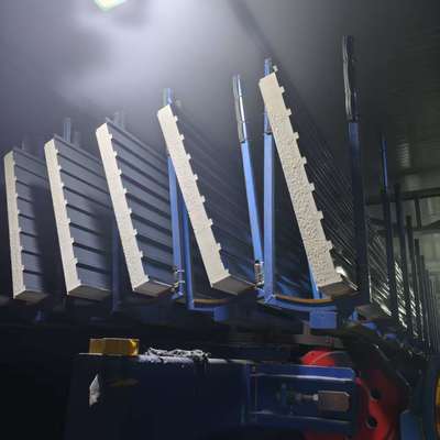 Panneau de toiture en alliage Al-Mg-Mn de 45/65/95 mm d'épaisseur 950 mm de largeur et de poids personnalisable