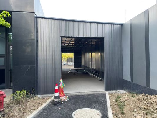 Panneau de toiture en alliage Al-Mg-Mn de 45/65/95 mm d'épaisseur 950 mm de largeur et de poids personnalisable