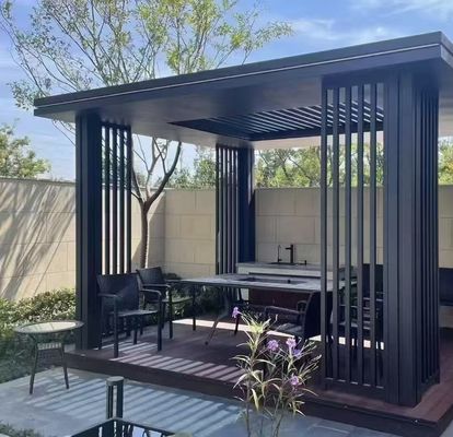 Panneau de toiture Greatwall en alliage Al-Mg-Mn avec une épaisseur de 45/65/95 mm, une largeur de 950 mm et une durée de vie de 50 ans