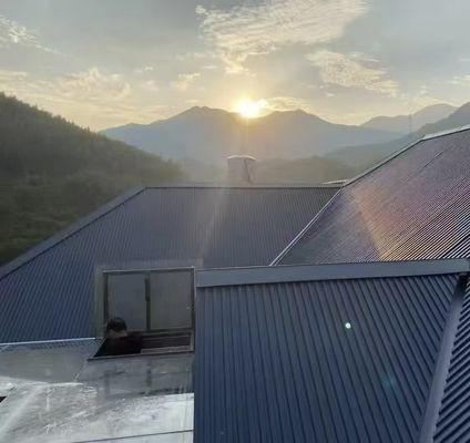 Panneau de toiture Greatwall en alliage Al-Mg-Mn de qualité supérieure avec isolation thermique supérieure et traitement de surface personnalisable