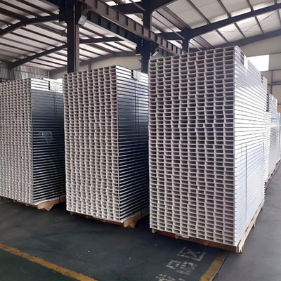 Panneau mural pour salle blanche en magnésium et verre creux, anti-poussière et antibactérien, avec une belle apparence et d'excellentes performances