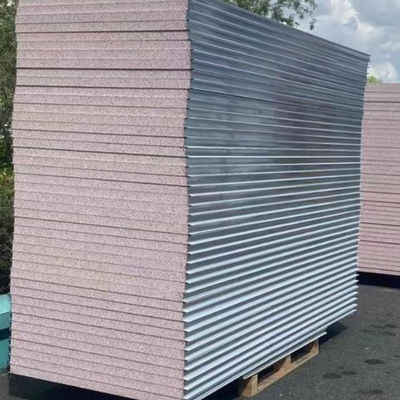 Panneau de salle blanche à l'épreuve de la poussière et antistatique en panneau EPS avec une surface lisse et une structure fine pour les cloisons murales de la salle blanche