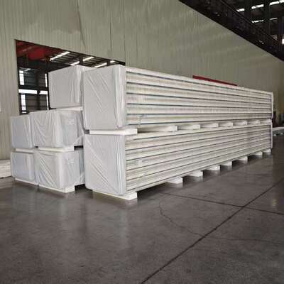Cold storage chamber and cold storage sandwich panel and PU sandwich panel and Customizable PIR Sandwich Panel for Cold Rooms with Moisture Resistance and Sound Insulation