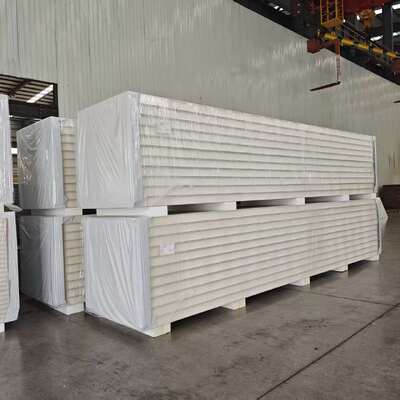 Cold room sandwich panel and Customizable Moisture Resistant Sound Insulation Cold Storage Panel for Meat Freezer