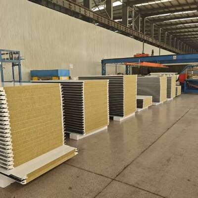 Chambre de stockage à froid et panneau sandwich de stockage à froid et panneau sandwich en PU et panneau sandwich PIR personnalisable pour les chambres froides avec résistance à l'humidité et isolation acoustique
