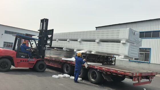 Panneaux sandwich PUR/PIR de 0,4-0,8 mm, ignifuges, économes en énergie et isolants thermiques, 930/1130 mm