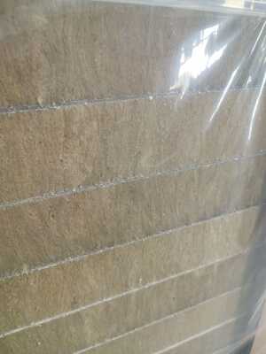 Fireproof Rockwool Roof Sandwich Panel with 0.035 W/m·K Thermalconductivity and HDP Surface Coating for Superior Insulation