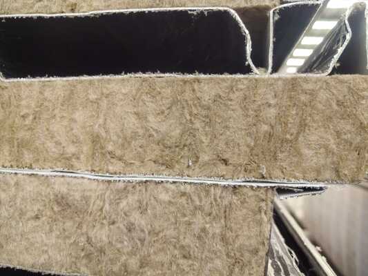 Fireproof Rockwool Roof Sandwich Panel with 0.035 W/m·K Thermalconductivity and HDP Surface Coating for Superior Insulation