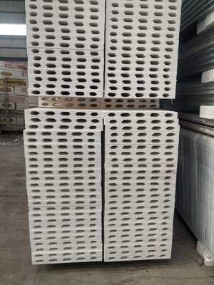 Panneau sandwich de salle blanche ignifuge et imperméable à l'eau avec épaisseur personnalisable pour les environnements à haute propreté