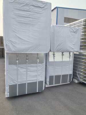 Panneau sandwich de salle blanche ignifuge et imperméable à l'eau avec épaisseur personnalisable pour les environnements à haute propreté