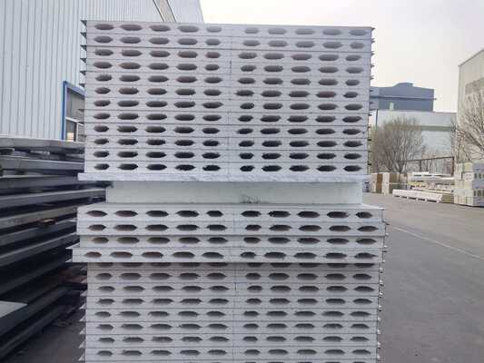 Panneau murale de salle blanche ignifuge et imperméable à l'eau avec épaisseur personnalisable pour les environnements de haute propreté