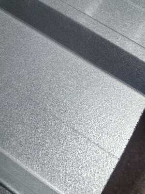 Panneaux sandwich en laine de roche revêtements muraux de salle blanche panneaux muraux modulaires de salle blanche