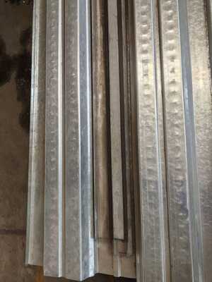 Tôle de couverture nervurée Tôle de couverture nervurée en métal Tôle de couverture nervurée en acier Tôle de couverture ondulée en métal