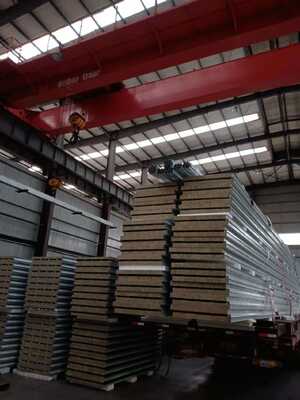 panneaux de cloison de salle blanche cloison de salle blanche matériau de mur de salle blanche